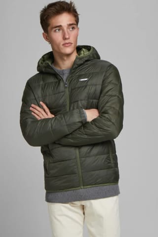 Doudoune Mi-Saison Jack & Jones à 21,99€