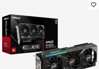ASRock AMD Radeon RX 9070 XT Challenger 16 Go pour 799,99€