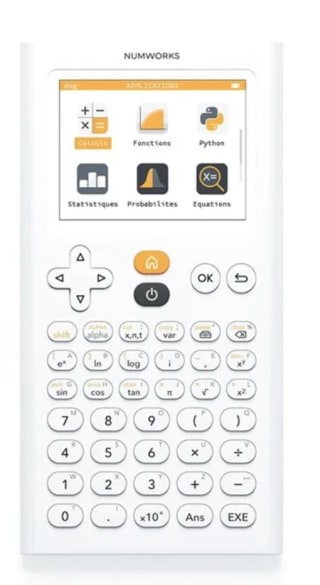 Calculatrice Numworks Python à 84,99€