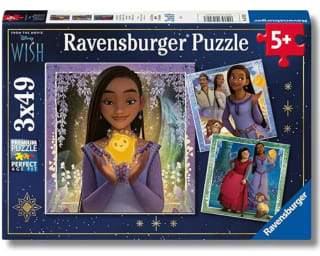 Ravensburger - Puzzles Wish Pack De 3 21x21cm poe tan sólo 3.60€