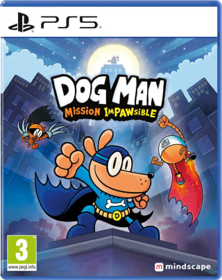 Dog Man: Mission Impawsible (PlayStation 5) voor €16,99 bij Bol
