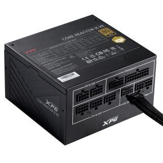 Fuente XPG CORE REACTOR II VE 80 PLUS Gold ATX 850W por $1,379 | CyberPuerta