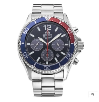 Orient Mako Solar Chronograph Azul por 207,03€