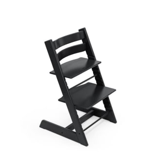 Stokke Tripp Trapp Stoel Black voor €160,30 bij Babymax