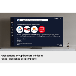 Samsung TV AI OLED 55" S85F 2025 4K à 594,30€ chez E.Leclerc