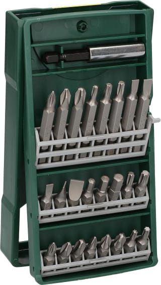 Bosch 25-delige Mini-X-Line schroefbitset voor €7,25 bij Amazon