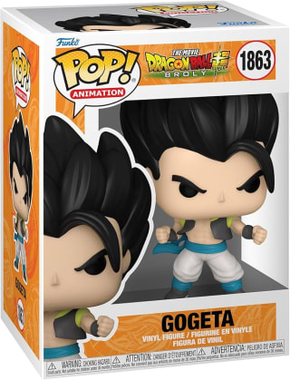 Dragon Ball Super Funko Pop Gogeta voor €10,18 bij Amazon