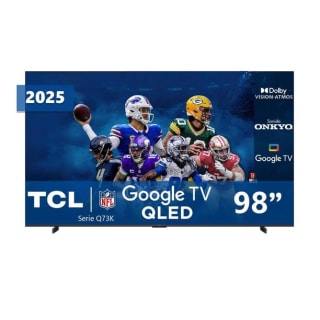 Pantalla TCL 98" QLED Google TV 98Q73K por $24,038 en Sam's Club
