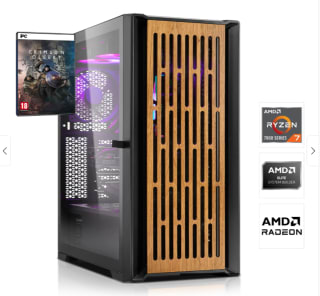 PC GAMER AMD Ryzen 7 7800X3D 8x4.20GHz de 32Go DDR5 à 1965,38€