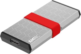 Emtec 3.2Gen2 X205 512GB Portable externe SSD voor €78,04 bij Amazon