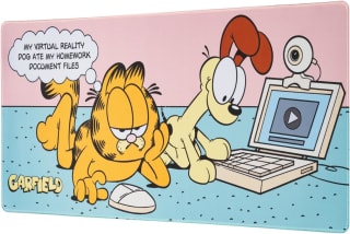 Grupo Erik Simpsons, Stitch o Garfield Alfombrilla Escritorio XXL por 10€