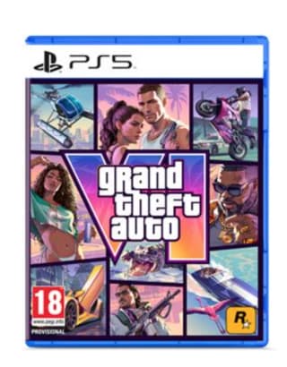 Grand Theft Auto GTA VI PS5 à 79,99€