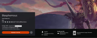 Blasphemous por $50 | PlayStation Store