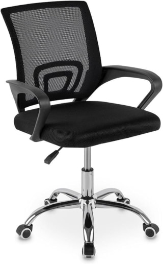 DASCK Silla de Oficina Silla de Malla Altura Ajustable Ergonómica por 25.02€