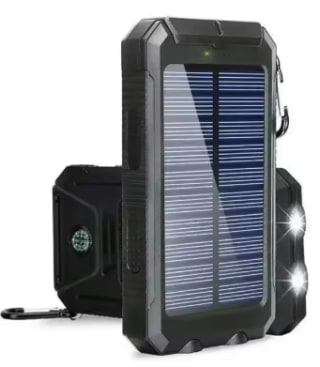 Banco de energía Solar resistente al agua por $10.400 en AliExpress Chile