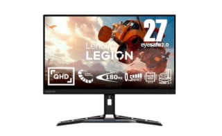 Ecran PC Gaming Lenovo Legion R27qe 27" 180 Hz QHD à 211,50€