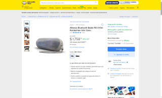 Altavoz Beats Pill X Kim Kardashian por $1,598 | Oferta Mercado Libre