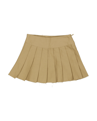 Beige meisjesrok voor €1 bij Zeeman