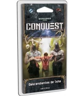 Warhammer 40.000: Conquest - Descendientes de Isha / Ciclo Señor de la Guerra 6 a 4€