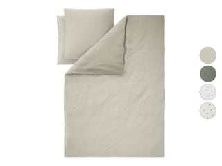 LIVARNO® Parure de lit en mousseline, 260 x 240 cm à 39,99€