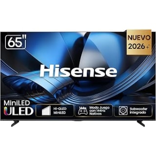 Hisense Televisión QD8S 65 pulgadas por $9,949 en Amazon
