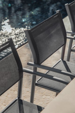 Silla de jardín apilable Olenia por 20,95€ en Sklum