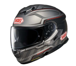 Casco integral de moto Shoei GT Air 3 Discipline TC-1 Grigio Opaco Rosso por 579€