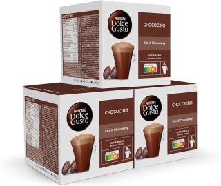 NESCAFÉ Dolce Gusto Chococino Cápsulas de Café, 48 Cápsulas por 10.18€