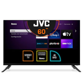 Smart TV JVC SI60URF 60" Roku Frameless UHD por $5,000 | RadioShack