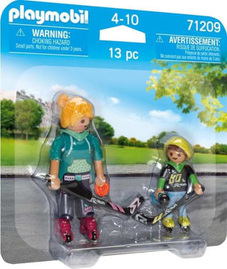 Set Playmobil Hockey por $69 | Oferta Amazon