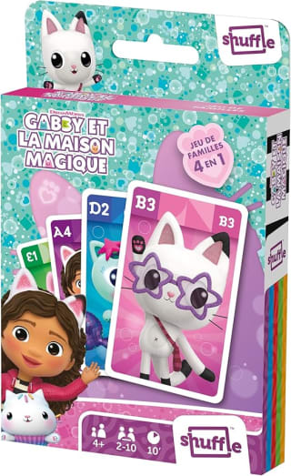 Juego Cartas Gabby y la Casa Mágica 4 Juegos en 1 por 4.49€