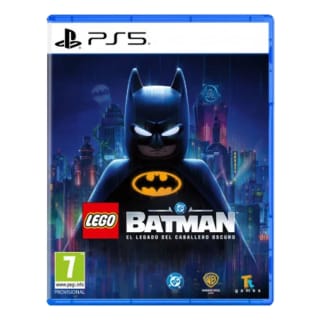 Videojuego LEGO Batman El Legado del Caballero Oscuro PS5, Xbox y Nintendo por 54,99€