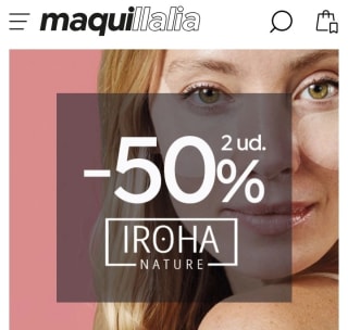 -50% de Dto en la Segunda Unidad Iroha Nature.