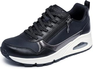 SKECHERS Sneakers laag 'UNO' ivoor €45,79 bij Amazon