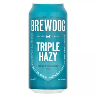 BrewDog Triple Hazy IPA 5 Pack £10 at ASDA
