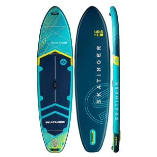 Skatinger Prana Meteor Blue opblaasbaar yoga SUP board voor €189,69 bij Joybuy