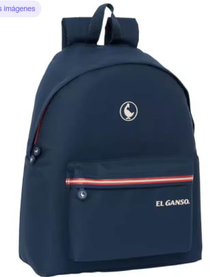 Safta EL GANSO CLASSIC - Mochila para Portátil 15.6" y USB 13.98€