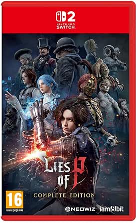 Videojuego Lies of P: Complete Edition Nintendo Switch 2 por 59.90€