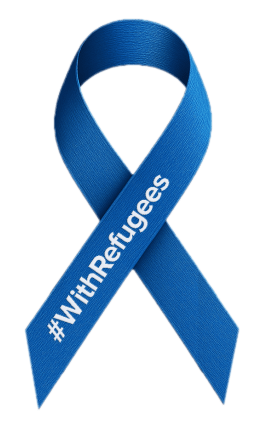 Gratis solidariteitslintje aan voor Wereldvluchtelingendag van UNHCR