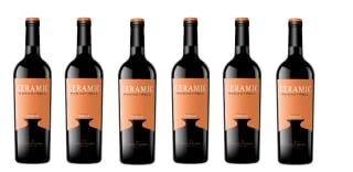 6 Botellas de Ceramic Monastrell Criado en Tinaja 2022 por 39.9€