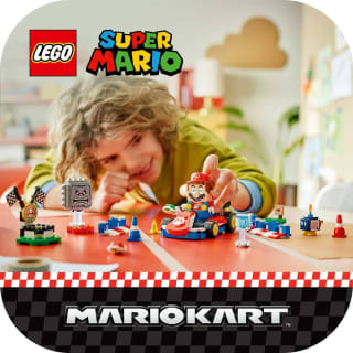 LEGO Super Mario Kart por 25,59€