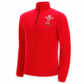 Macron Wales WRU Sudadera Polar Rugby por 5,00€