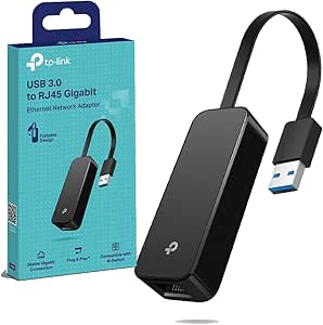 TP-Link UE306 -Adaptador USB 3.0 A Gigabit Ethernet 10/100/1000 por 9.99€