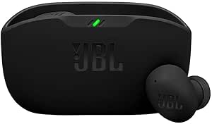 JBL Wave Buds - Volledig Draadloze Oordopjes voor €35,59 bij Amazon