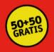 50+50 gratis op Kruidvat Merk Fotoafdrukken