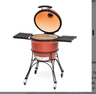 Kamado Joe Classic I met onderstel en zijtafels voor €799 in de AH voordeelshop