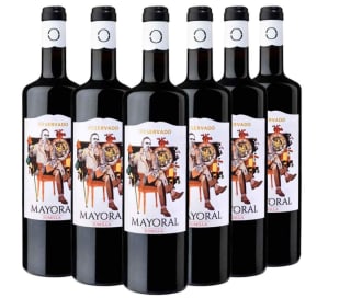 Pack de 6 Botellas x 750 ml de Mayoral Reservado - Vino Tinto D.O Jumilla por 18.9€