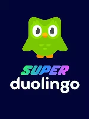 Duolingo Super 12 meses por $17 en G2A