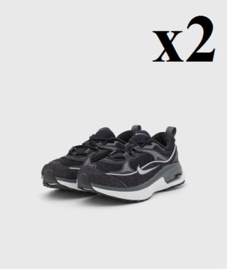 2 Pares de Zapatillas para Mujer Nike W AIR MAX BLISS por 90€