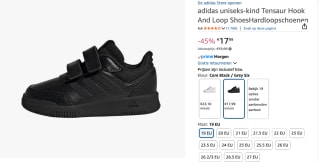adidas Performance TENSAUR kids sneakers voor €17,99 bij Amazon